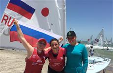 Тольяттинская яхтсменка Диана Сабирова взяла "бронзу" юниорского чемпионата мира