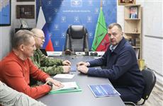 Олег Мельниченко и Евгений Балицкий обсудили реализацию Специального инфраструктурного проекта на территории Запорожской области