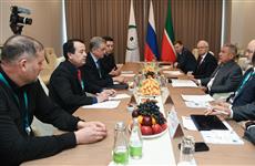 Раис Татарстана: Мы придаем огромное значение развитию торгово-экономических контактов с мусульманскими странами 