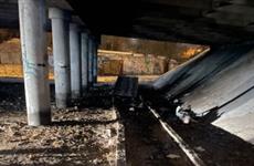 В Самаре начали проверку из-за смерти двух мужчин на пожаре под мостом