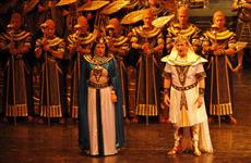 Фестиваль оперного искусства "Лики любви" открылся оперой "Аида"