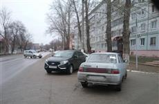 В Самарской области из-за водителя Lada Kalina другой автомобилист сбил пешехода
