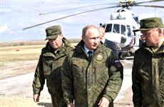 Владимир Путин приехал в Оренбуржье на учения "Центр-2019"