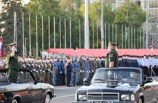 В Самаре прошла первая репетиция парада Победы