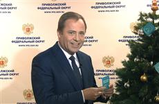 Игорь Комаров принял участие в акции "Елка желаний"