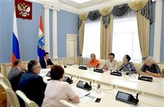 Губернатор провел встречу с представителями творческих союзов Самарской области