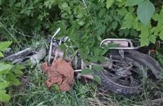 Госпитализирован водитель мопеда, врезавшийся в столб в селе Богатырь