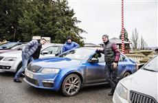Гоним по Чехии на обновленных Skoda