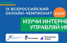 Началась регистрация на онлайн-чемпионат по игре "Изучи интернет — управляй им"