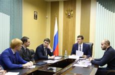 Глеб Никитин поручил дополнительно включить в ремонт по нацпроекту "БКАД" в 2020 году участок дороги Кстово — Мокрое — Вязовка