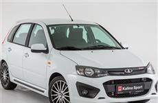 АвтоВАЗ выпустил в продажу новую Lada Kalina Sport
