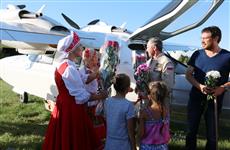 В Самарской области встретили участников арктической экспедиции