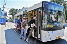 В Самаре увеличили количество автобусов, следующих до Красной Глинки