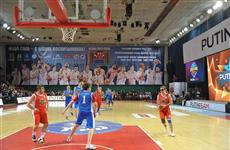 Дмитрий Азаров сыграл в "Матче Звезд" фестиваля баскетбола в Самаре