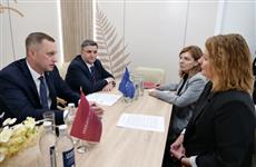 Роман Бусаргин подписал ряд соглашений о сотрудничестве с крупными российскими компаниями в рамках ПМЭФ-2026