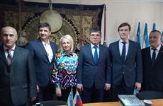 Генеральный консул Республики Узбекистан в Казани Фариддин Насриев провел в Пензе встречу с соотечественниками