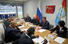 Вячеслав Федорищев в Самаре на форуме "Россия - спортивная держава" встретился с главами иностранных делегаций