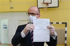 Александр Бречалов проголосовал по поправкам к Конституции РФ