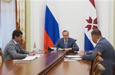 В Доме Республики обсудили модернизацию коммунальных сетей и благоустройство Саранска
