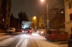 На уборку самарских улиц после снегопада вышли 222 спецмашины