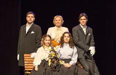 Театр "Колесо" приглашает на премьеру постановки "Мой Пушкин"