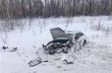 В ДТП под Самарой один человек погиб и пять пострадали