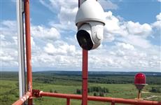 Количество камер в лесах Нижегородской области увеличено до 205