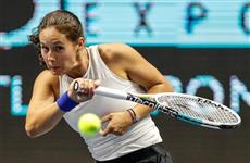 Дарья Касаткина выиграла турнир в Санкт-Петербурге