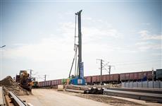 Для строительства тоннеля в Кирове завезен шпунт и сваебойная установка