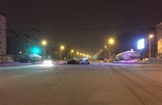 В ночном ДТП в Самаре пострадали два человека