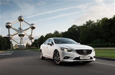 Тест-драйв новой Mazda6 по бельгийским дорогам