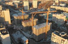 Возобновлено строительство проблемного ЖК "Космолет"