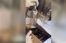 В Тольятти полицейские накрыли цех по производству контрафактного алкоголя