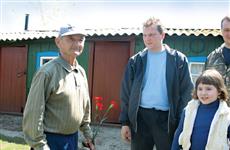 Ветеранов глубинки поздравили с Днем Победы