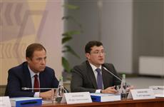Владимир Путин поддержал предложение Глеба Никитина о новой схеме финансирования профессионального спорта