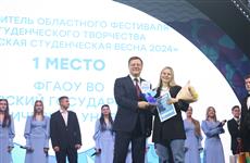 Дмитрий Азаров поздравил победителей "Самарской студенческой весны"