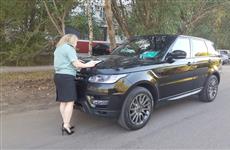 В Самаре у многодетного отца-алиментщика арестовали Land Rover
