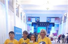 Пятиклассники из Смышляевки представили своего робота на престижных международных соревнованиях