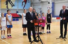 Владимиру Путину в режиме ВКС презентовали Академию настольного тенниса в Оренбурге