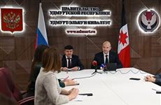 Роман Ефимов: "Сегодня в Удмуртии проложено 16,5 тысяч газовых сетей в 920 населенных пунктах"