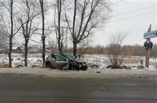 Водитель "десятки" устроил ДТП в Сызрани и скрылся