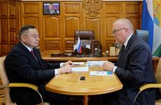 Глава Минстроя России отметил положительную динамику в Кировской области в реализации федеральных проектов и программ