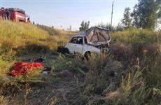 Под Тольятти в ДТП погиб водитель-подросток и пострадали пять пассажиров