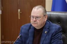 Олег Мельниченко обсудил вопросы земельного контроля с руководителем управления Россельхознадзора по Республике Мордовия и Пензенской области