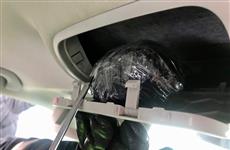 На посту в Зеленовке у водителя иномарки изъято 400 гр героина