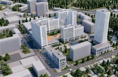 Около телецентра построят еще 8 домов высотой до 19 этажей: эскизы