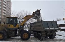ГЖИ контролирует уборку снега и наледи в Самаре во время "воскресника"