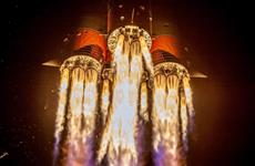 С космодрома Восточный стартовал самарский "Союз-2.1б" с 36 спутниками OneWeb