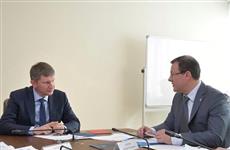 Дмитрий Азаров обсудил в Минэкономразвития РФ новые меры поддержки автопрома