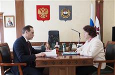 Артем Здунов заслушал доклад регионального Уполномоченного по правам ребенка